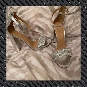 Silver Heels | Charlotte Russe
